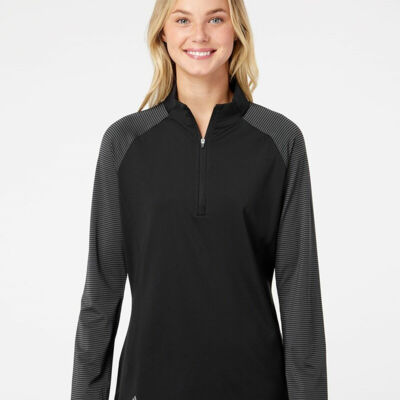Women's Ultimate365 Lightweight Raglan Quarter-Zip Pullover Thumbnail