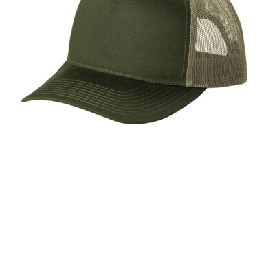 Snapback Five Panel Trucker Cap Thumbnail