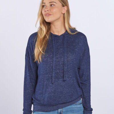 Women's Cuddle Fleece Hooded Pullover Thumbnail