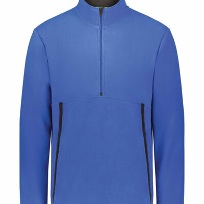Eco Revive™ Youth Polar Fleece Quarter-Zip Pullover Thumbnail