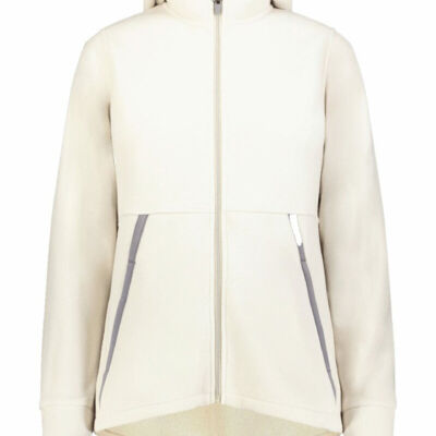 Women's Eco Revive™ Polar Fleece Hooded Full-Zip Jacket Thumbnail