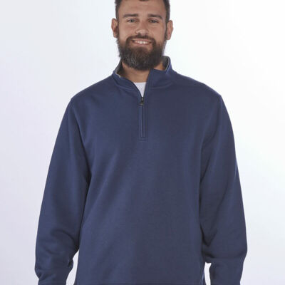 Fleece Quarter-Zip Pullover Thumbnail