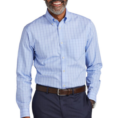 Wrinkle Free Stretch Patterned Shirt Thumbnail