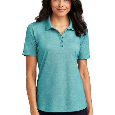 Women's Fine Pique Blend Polo Thumbnail