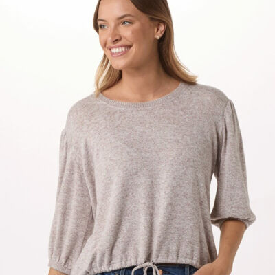 Women's Cuddle Puff Sleeve Thumbnail