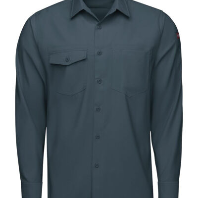Cooling Long Sleeve Work Shirt - Tall Sizes Thumbnail