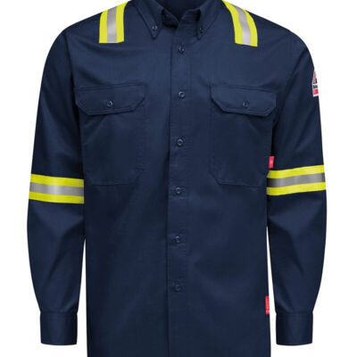 Men's Nomex® Comfort Enhanced-Vis Woven Long Sleeve Shirt Thumbnail