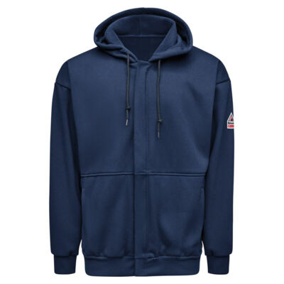 Men's Full-Zip Fleece Hooded Sweatshirt Thumbnail
