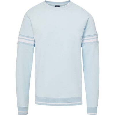 Donovan Striped Crewneck Sweatshirt Thumbnail