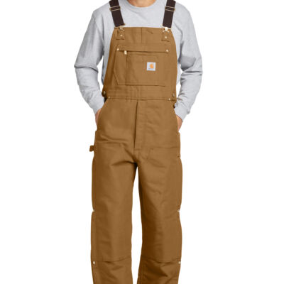 Firm Duck Insulated Bib Overalls Thumbnail