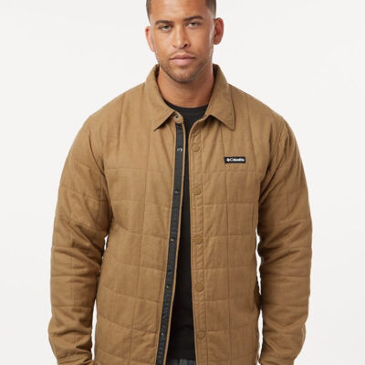 Landroamer™ Quilted Shirt Jacket Thumbnail