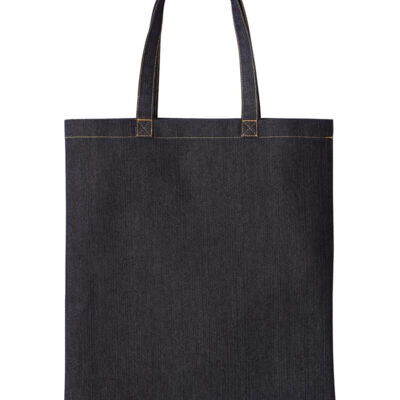 Denim Tote Bag Thumbnail