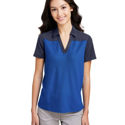 Women's Fusion ChromaSoft™ Colorblock Polo Thumbnail