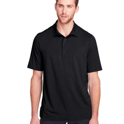 Men's JAQ Snap-Up Stretch Performance Polo Thumbnail