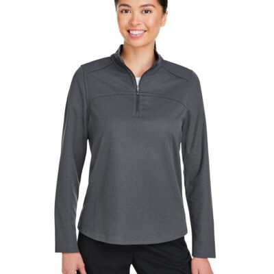 Women's Express Tech Performance Pique Quarter-Zip Pullover Thumbnail