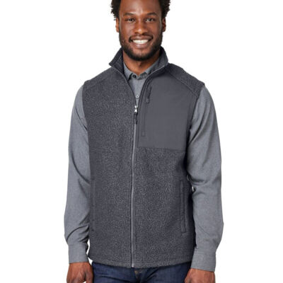 Men's Aura Sweater Fleece Vest Thumbnail