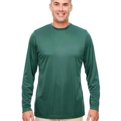 Men's Cool & Dry Sport Performance Long Sleeve T-Shirt Thumbnail