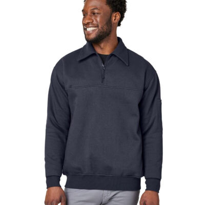Unisex ClimaBloc™ Heavyweight Tactical Quarter-Zip Pullover Thumbnail