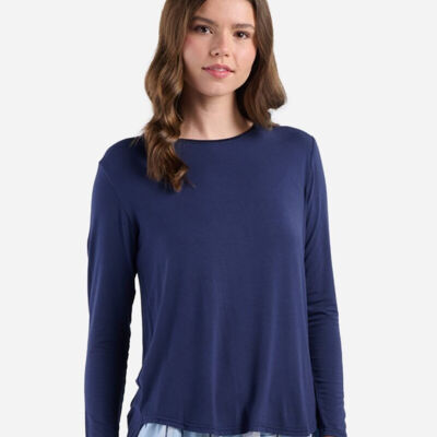 Women's Bamboo Long Sleeve T-Shirt Thumbnail