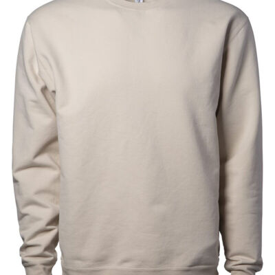 Lux Heavyweight Modal Crewneck Sweatshirt Thumbnail