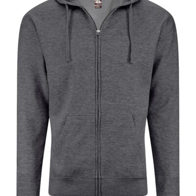 Unisex BTB Fleece Hooded Full-Zip Sweatshirt Thumbnail