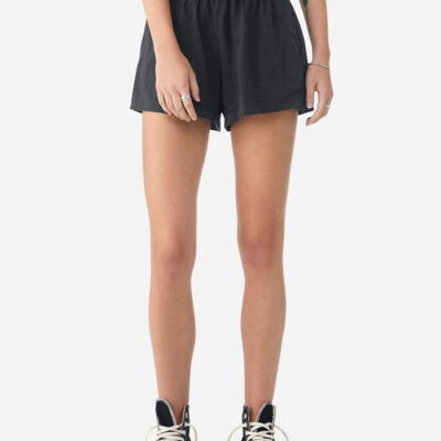 Women's Garment-Dyed Shorts Thumbnail