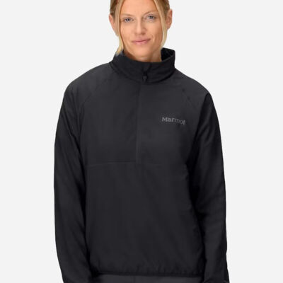 Women's Aerothermal Soft Shell Quarter-Zip Pullover Thumbnail
