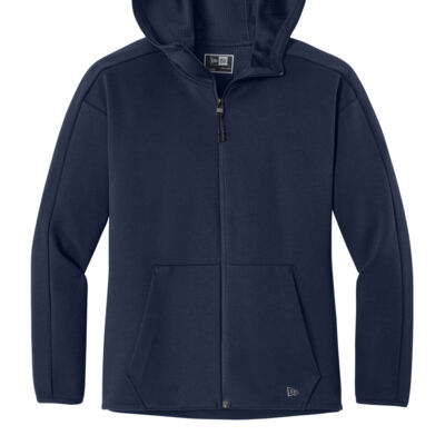 Women's Double Back Full Zip Hoodie Thumbnail