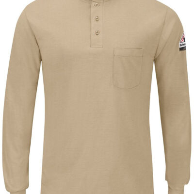 Men's Long Sleeve Henley Thumbnail