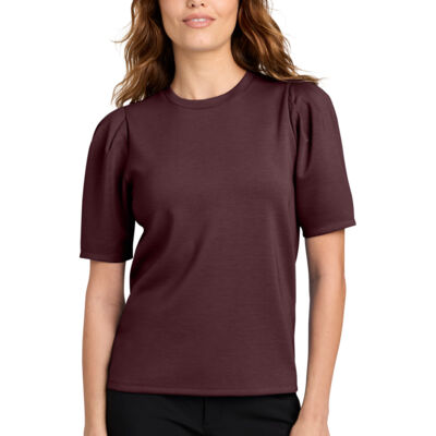 Women's Short Sleeve Lite Spacer Top Thumbnail
