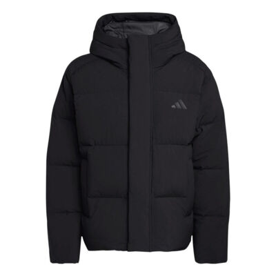 Men's Helonic Down Puffer Hooded Jacket Thumbnail