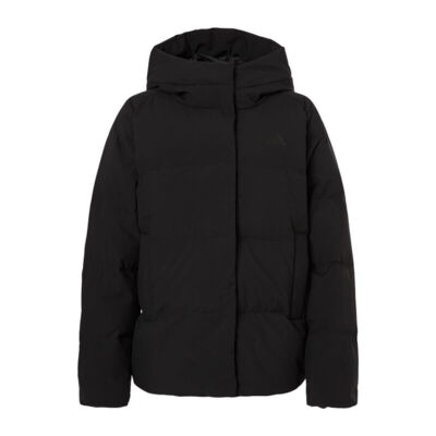 Women's Helonic Down Puffer Hooded Jacket Thumbnail