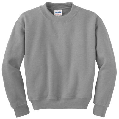 Youth Heavy Blend Crewneck Sweatshirt Thumbnail