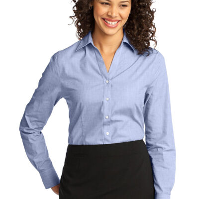 Women's Crosshatch Easy Care Shirt Thumbnail