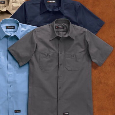 Short Sleeve Work Shirt - Tall Sizes Thumbnail