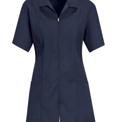 Women's Zip Front Smock Thumbnail