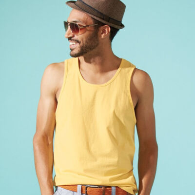 Cotton Muscle Tank Thumbnail