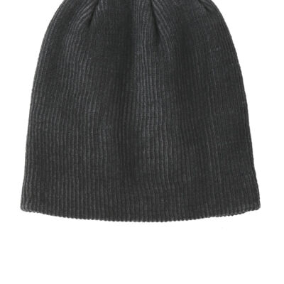 Rib Knit Slouch Beanie Thumbnail