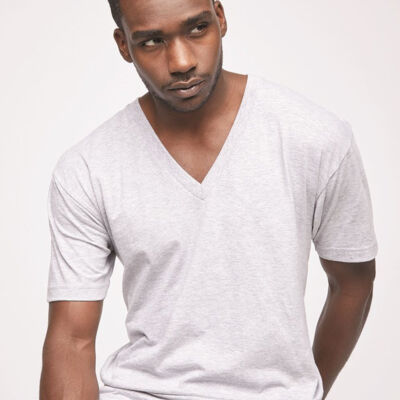 Fine Jersey V-Neck Tee Thumbnail