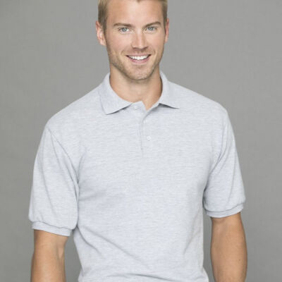 100% Ring-Spun Cotton Piqué Polo Thumbnail