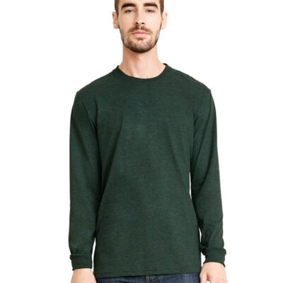 Sueded Long Sleeve T-Shirt Thumbnail