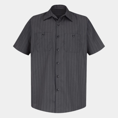 Premium Short Sleeve Work Shirt - Tall Sizes Thumbnail