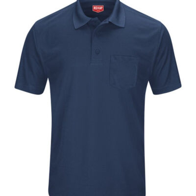 Men's Performance Knit Pocket Polo Thumbnail