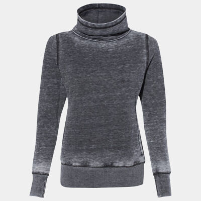Women’s Zen Fleece Cowl Neck Sweatshirt Thumbnail