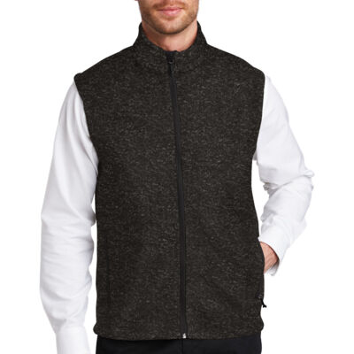 Sweater Fleece Vest Thumbnail