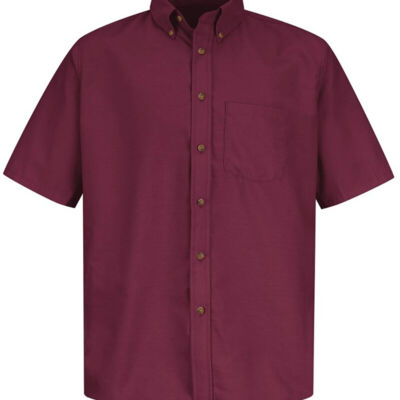Poplin Short Sleeve Dress Shirt - Tall Sizes Thumbnail