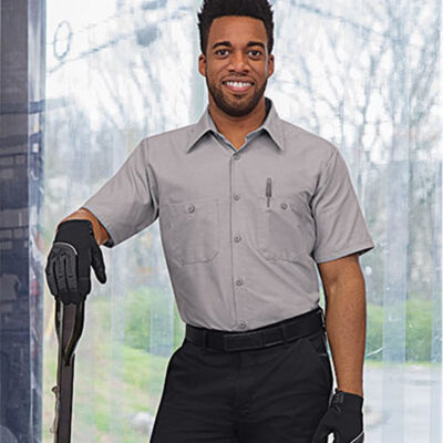 Mimix™ Short Sleeve Work Shirt Thumbnail