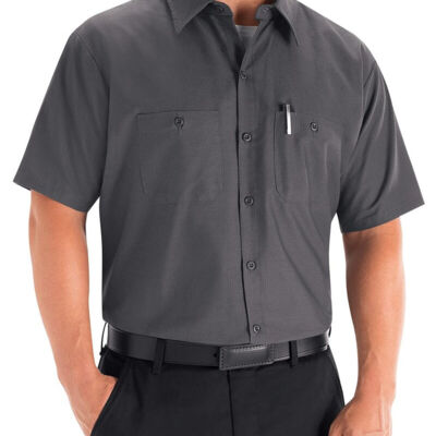 Mimix™ Short Sleeve Work Shirt - Tall Sizes Thumbnail