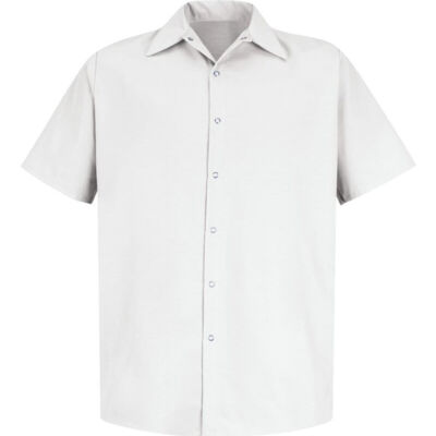Specialized Short Sleeve Pocketless Work Shirt - Tall Sizes Thumbnail