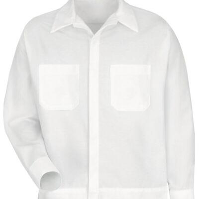 Button-Front Shirt Jacket - Tall Sizes Thumbnail
